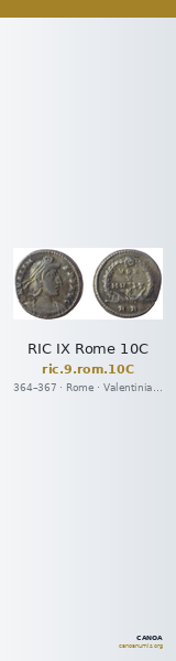 RIC IX Rome 10C — CANOA