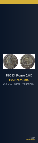 RIC IX Rome 10C — CANOA