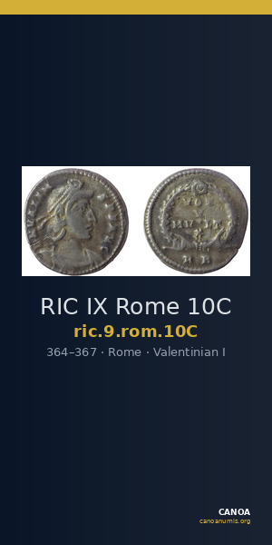 RIC IX Rome 10C — CANOA
