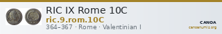 RIC IX Rome 10C — CANOA