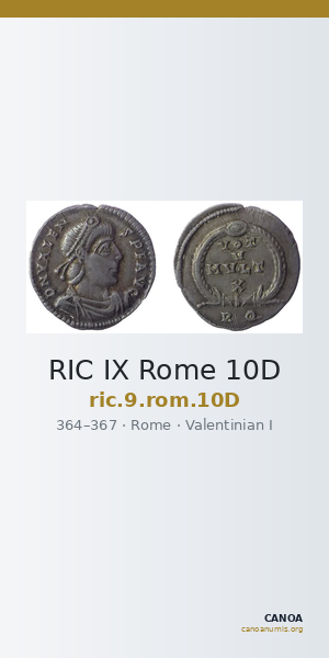 RIC IX Rome 10D — CANOA