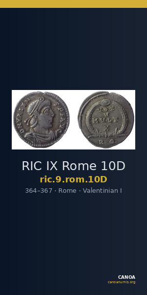 RIC IX Rome 10D — CANOA