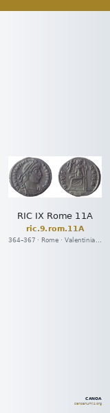 RIC IX Rome 11A — CANOA