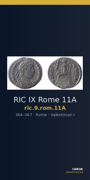 RIC IX Rome 11A — CANOA
