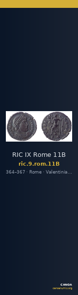 RIC IX Rome 11B — CANOA