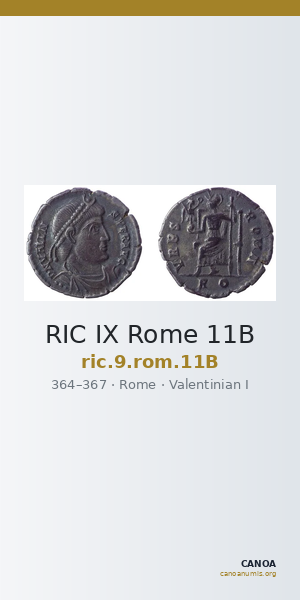 RIC IX Rome 11B — CANOA