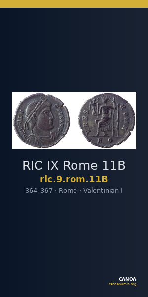 RIC IX Rome 11B — CANOA