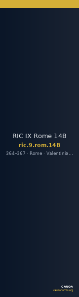 RIC IX Rome 14B — CANOA