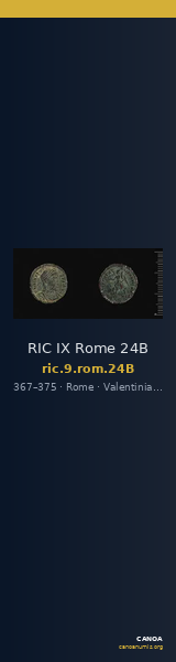 RIC IX Rome 24B — CANOA