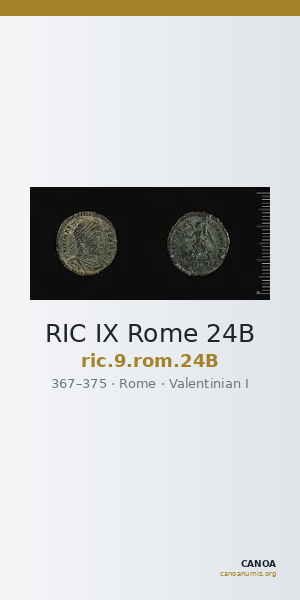 RIC IX Rome 24B — CANOA