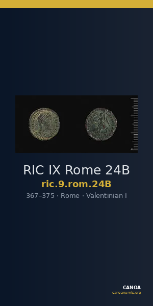 RIC IX Rome 24B — CANOA