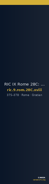 RIC IX Rome 28C: Subtype xviii — CANOA