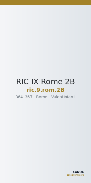 RIC IX Rome 2B — CANOA