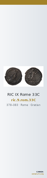 RIC IX Rome 33C — CANOA