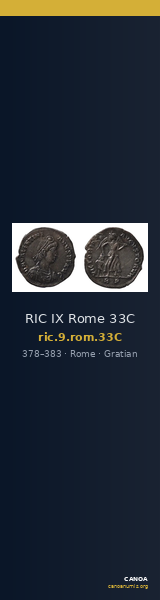 RIC IX Rome 33C — CANOA
