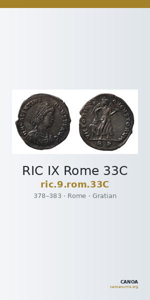 RIC IX Rome 33C — CANOA