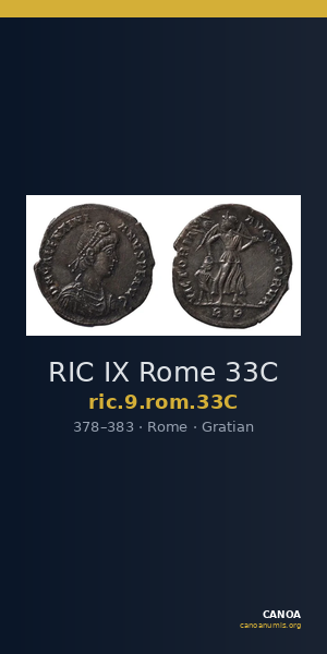 RIC IX Rome 33C — CANOA
