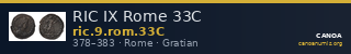 RIC IX Rome 33C — CANOA