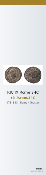 RIC IX Rome 34C — CANOA