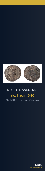 RIC IX Rome 34C — CANOA