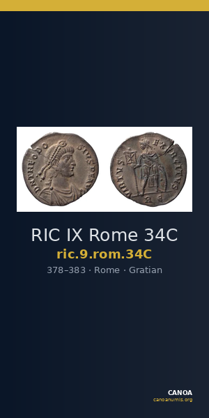 RIC IX Rome 34C — CANOA