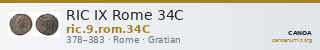 RIC IX Rome 34C — CANOA