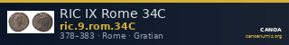 RIC IX Rome 34C — CANOA