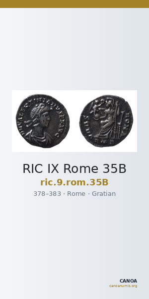 RIC IX Rome 35B — CANOA