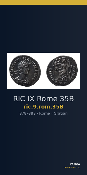 RIC IX Rome 35B — CANOA