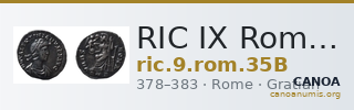 RIC IX Rome 35B — CANOA