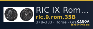 RIC IX Rome 35B — CANOA