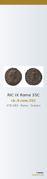 RIC IX Rome 35C — CANOA