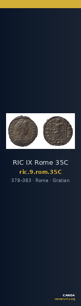 RIC IX Rome 35C — CANOA