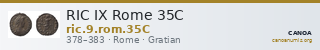 RIC IX Rome 35C — CANOA