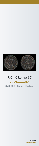 RIC IX Rome 37 — CANOA