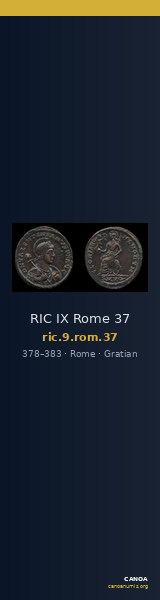 RIC IX Rome 37 — CANOA