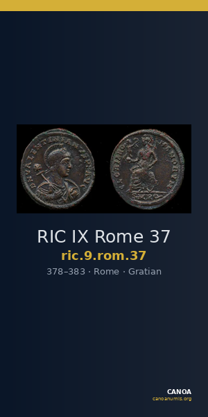 RIC IX Rome 37 — CANOA