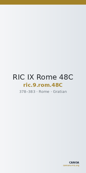 RIC IX Rome 48C — CANOA