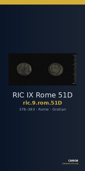 RIC IX Rome 51D — CANOA