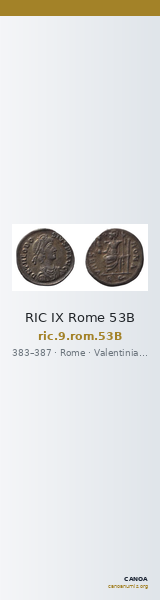 RIC IX Rome 53B — CANOA
