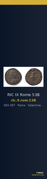 RIC IX Rome 53B — CANOA