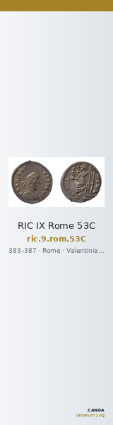 RIC IX Rome 53C — CANOA