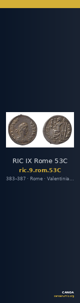 RIC IX Rome 53C — CANOA