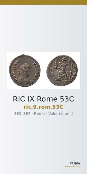 RIC IX Rome 53C — CANOA