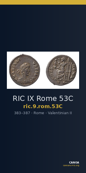 RIC IX Rome 53C — CANOA