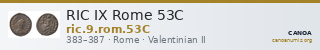 RIC IX Rome 53C — CANOA