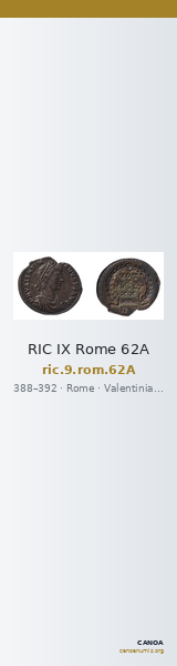 RIC IX Rome 62A — CANOA