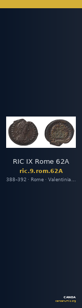 RIC IX Rome 62A — CANOA