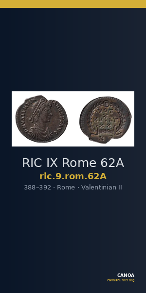RIC IX Rome 62A — CANOA