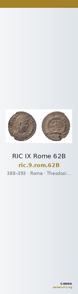 RIC IX Rome 62B — CANOA